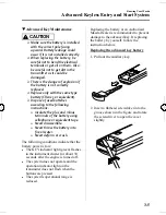 Предварительный просмотр 79 страницы Mazda Mazdaspeed3 5-Door Hatchback Manual