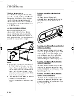 Предварительный просмотр 110 страницы Mazda Mazdaspeed3 5-Door Hatchback Manual