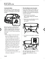 Предварительный просмотр 114 страницы Mazda Mazdaspeed3 5-Door Hatchback Manual