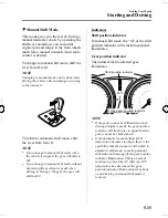 Предварительный просмотр 173 страницы Mazda Mazdaspeed3 5-Door Hatchback Manual
