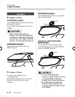 Предварительный просмотр 244 страницы Mazda Mazdaspeed3 5-Door Hatchback Manual