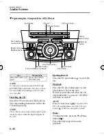 Предварительный просмотр 274 страницы Mazda Mazdaspeed3 5-Door Hatchback Manual