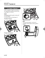 Предварительный просмотр 340 страницы Mazda Mazdaspeed3 5-Door Hatchback Manual