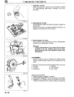 Предварительный просмотр 16 страницы Mazda Millenia 1996 Workshop Manual