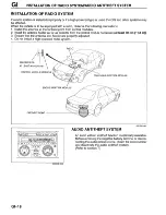 Предварительный просмотр 22 страницы Mazda Millenia 1996 Workshop Manual