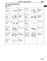 Предварительный просмотр 34 страницы Mazda Millenia 1996 Workshop Manual