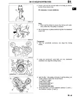 Предварительный просмотр 38 страницы Mazda Millenia 1996 Workshop Manual