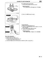 Предварительный просмотр 40 страницы Mazda Millenia 1996 Workshop Manual