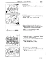 Предварительный просмотр 44 страницы Mazda Millenia 1996 Workshop Manual