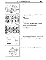 Предварительный просмотр 46 страницы Mazda Millenia 1996 Workshop Manual