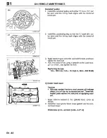 Предварительный просмотр 47 страницы Mazda Millenia 1996 Workshop Manual