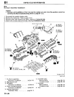 Предварительный просмотр 49 страницы Mazda Millenia 1996 Workshop Manual