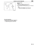 Предварительный просмотр 52 страницы Mazda Millenia 1996 Workshop Manual