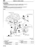 Предварительный просмотр 57 страницы Mazda Millenia 1996 Workshop Manual