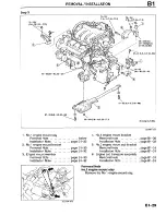 Предварительный просмотр 58 страницы Mazda Millenia 1996 Workshop Manual