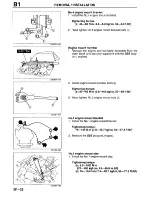 Предварительный просмотр 61 страницы Mazda Millenia 1996 Workshop Manual