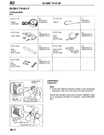 Предварительный просмотр 64 страницы Mazda Millenia 1996 Workshop Manual