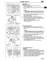 Предварительный просмотр 65 страницы Mazda Millenia 1996 Workshop Manual