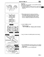 Предварительный просмотр 67 страницы Mazda Millenia 1996 Workshop Manual