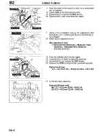 Предварительный просмотр 68 страницы Mazda Millenia 1996 Workshop Manual