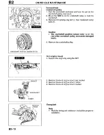 Предварительный просмотр 72 страницы Mazda Millenia 1996 Workshop Manual