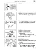 Предварительный просмотр 75 страницы Mazda Millenia 1996 Workshop Manual