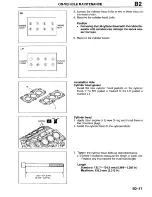 Предварительный просмотр 79 страницы Mazda Millenia 1996 Workshop Manual