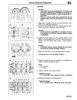 Предварительный просмотр 81 страницы Mazda Millenia 1996 Workshop Manual