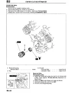 Предварительный просмотр 84 страницы Mazda Millenia 1996 Workshop Manual