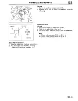 Предварительный просмотр 85 страницы Mazda Millenia 1996 Workshop Manual