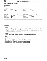 Предварительный просмотр 88 страницы Mazda Millenia 1996 Workshop Manual