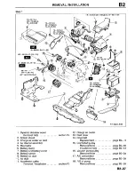 Предварительный просмотр 89 страницы Mazda Millenia 1996 Workshop Manual