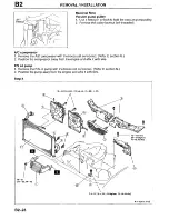 Предварительный просмотр 90 страницы Mazda Millenia 1996 Workshop Manual