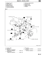 Предварительный просмотр 91 страницы Mazda Millenia 1996 Workshop Manual