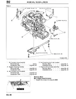 Предварительный просмотр 92 страницы Mazda Millenia 1996 Workshop Manual