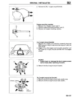 Предварительный просмотр 93 страницы Mazda Millenia 1996 Workshop Manual