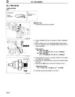 Предварительный просмотр 98 страницы Mazda Millenia 1996 Workshop Manual