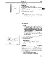 Предварительный просмотр 99 страницы Mazda Millenia 1996 Workshop Manual