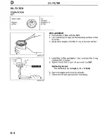 Предварительный просмотр 100 страницы Mazda Millenia 1996 Workshop Manual