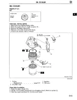 Предварительный просмотр 101 страницы Mazda Millenia 1996 Workshop Manual