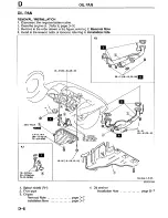 Предварительный просмотр 102 страницы Mazda Millenia 1996 Workshop Manual