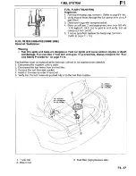 Предварительный просмотр 134 страницы Mazda Millenia 1996 Workshop Manual