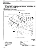 Предварительный просмотр 135 страницы Mazda Millenia 1996 Workshop Manual