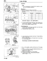 Предварительный просмотр 137 страницы Mazda Millenia 1996 Workshop Manual