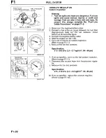 Предварительный просмотр 139 страницы Mazda Millenia 1996 Workshop Manual