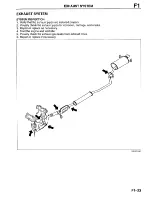 Предварительный просмотр 140 страницы Mazda Millenia 1996 Workshop Manual