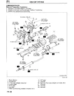 Предварительный просмотр 141 страницы Mazda Millenia 1996 Workshop Manual