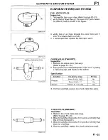 Предварительный просмотр 142 страницы Mazda Millenia 1996 Workshop Manual