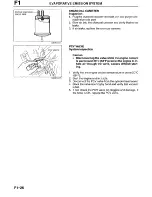 Предварительный просмотр 143 страницы Mazda Millenia 1996 Workshop Manual