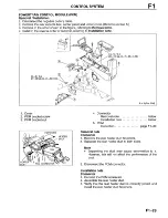 Предварительный просмотр 146 страницы Mazda Millenia 1996 Workshop Manual